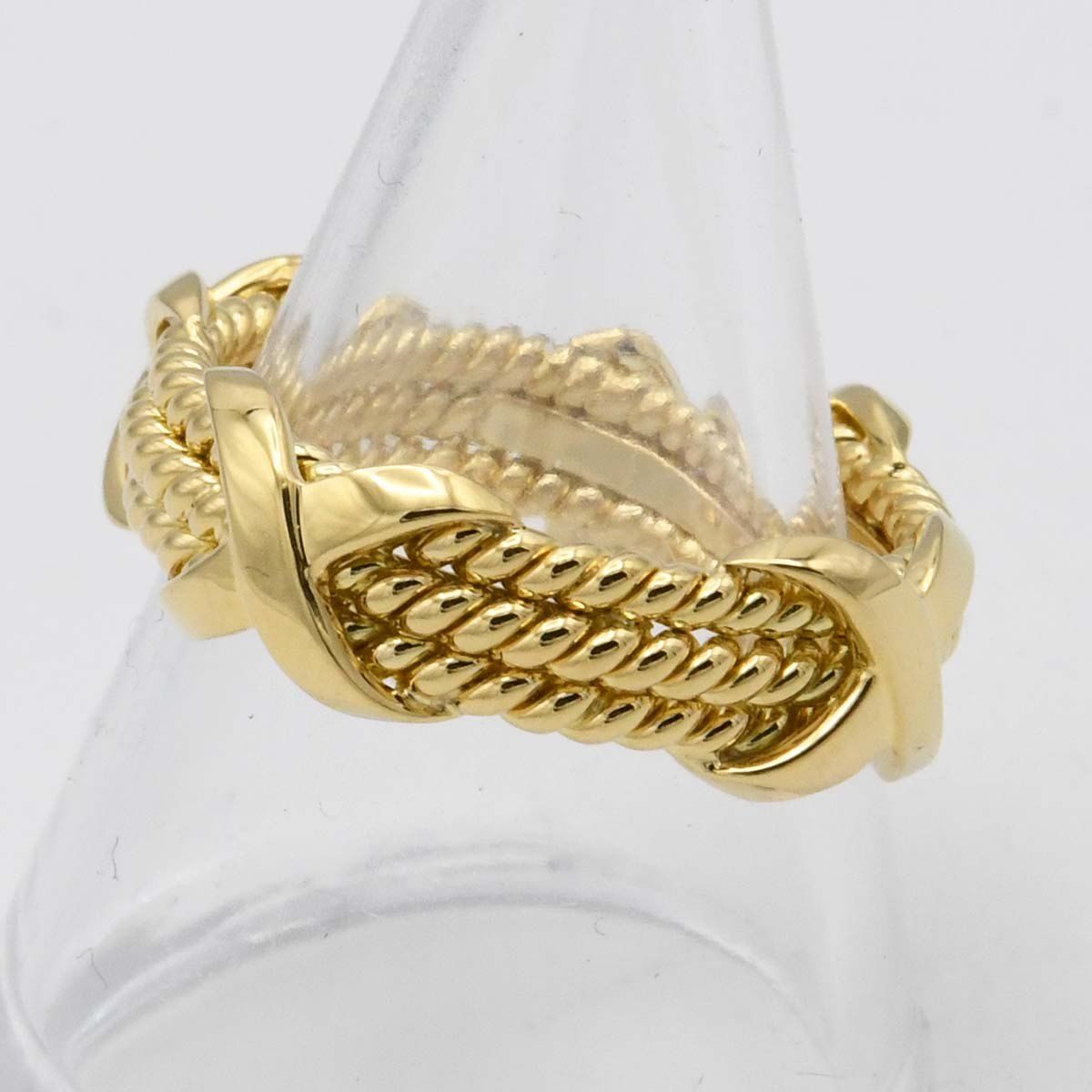 Tiffany & Co Schlumberger Ring 18K Gold