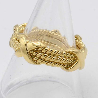 Tiffany & Co Schlumberger Ring 18K Gold