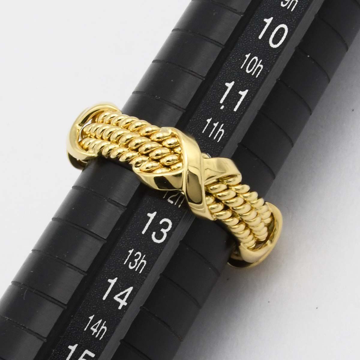 Tiffany & Co Schlumberger Ring 18K Gold — view 5