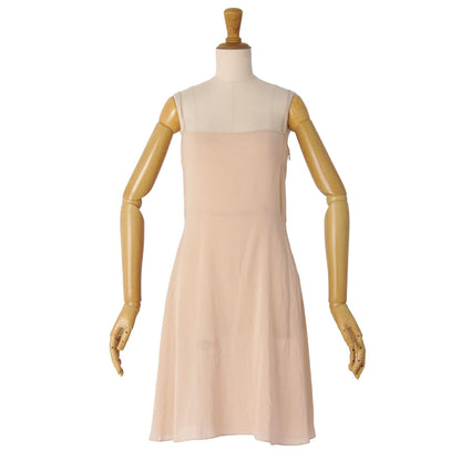 Dior Dress Lace Silk All Mini Length Pink US 2 — view 6