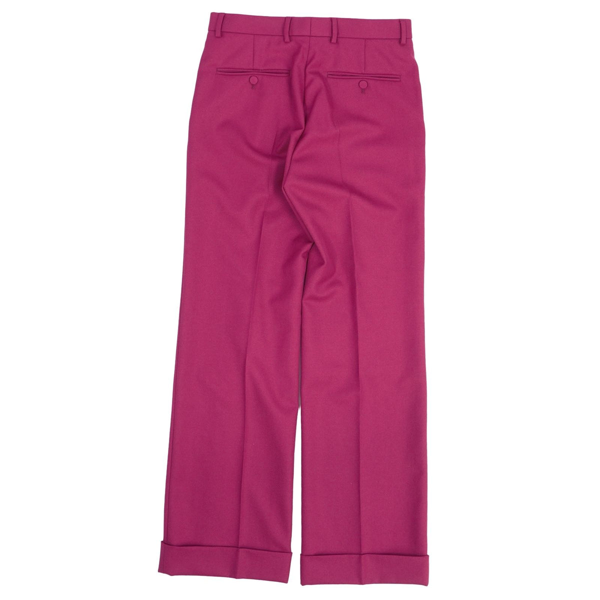 Gucci Pants Long Trousers Wool Purple 46 — view 4