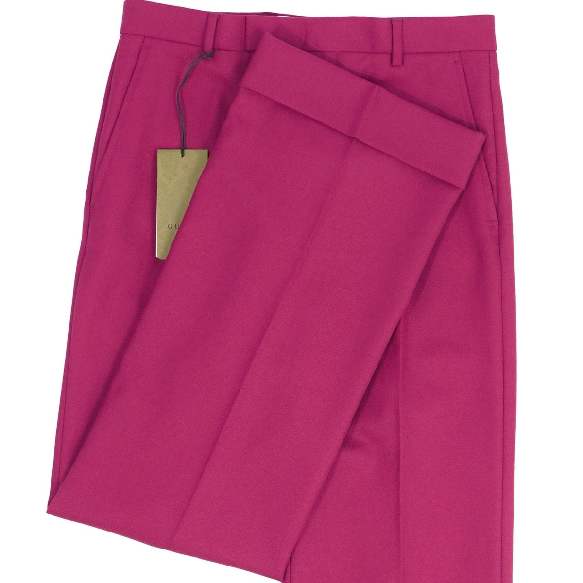 Gucci Pants Long Trousers Wool Purple 46 — view 3