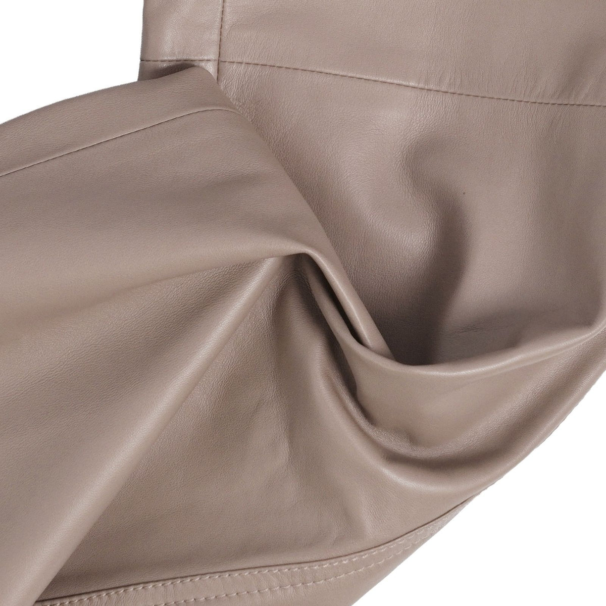 Loewe Pants Leather Long Beige 40 — view 5