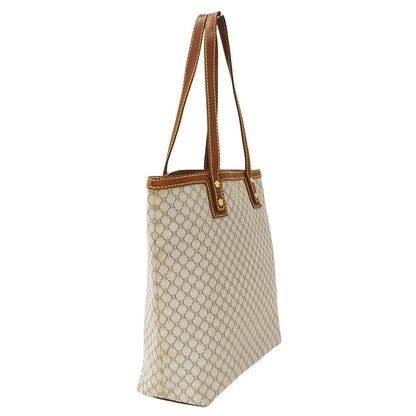Celine Tote Bag Macadam Canvas Beige Brown — view 4