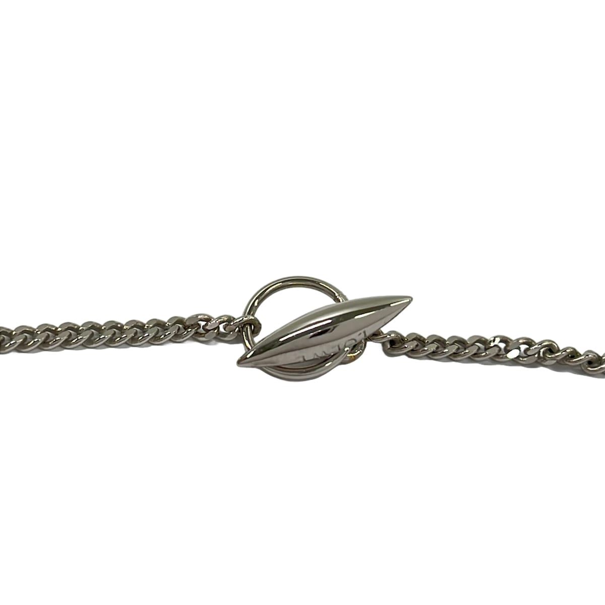 Loewe Necklace Personalization Silver Anagram Charm — view 4