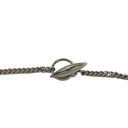 Loewe Necklace Personalization Silver Anagram Charm — view 4