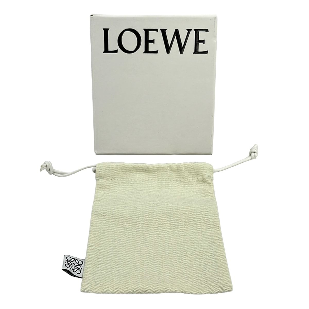 Loewe Necklace Personalization Silver Anagram Charm — view 5
