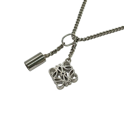Loewe Necklace Personalization Silver Anagram Charm — view 3
