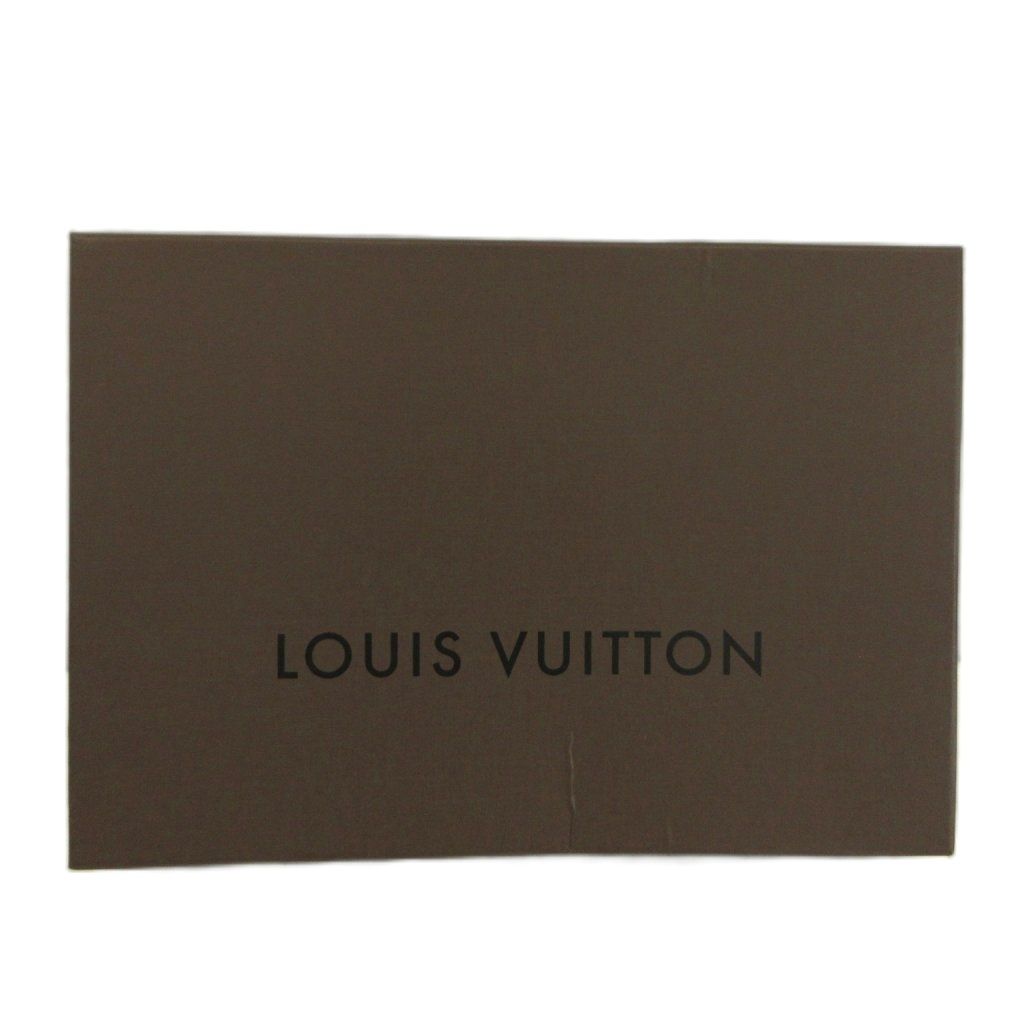 Louis Vuitton Logomania Scarf Shawl Wool Silk Blend Monogram All Over Print — view 7