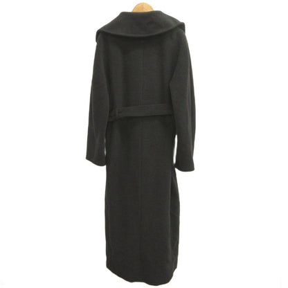 Max Mara Gioia Trench Coat Double Breasted Cashmere Blend Wool Belt — view 2