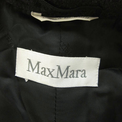 Max Mara Gioia Trench Coat Double Breasted Cashmere Blend Wool Belt — view 3