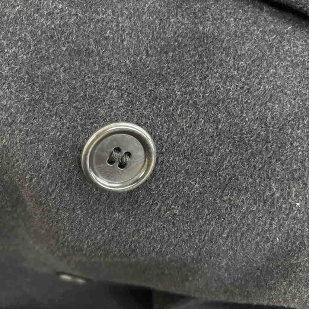 Max Mara Gioia Trench Coat Double Breasted Cashmere Blend Wool Belt — view 5