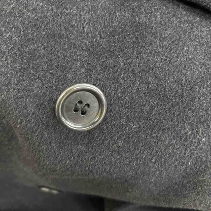 Max Mara Gioia Trench Coat Double Breasted Cashmere Blend Wool Belt — view 5