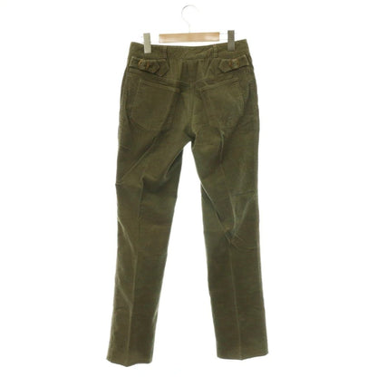 Dolce & Gabbana Pants Corduroy Straight Khaki 40 — view 2