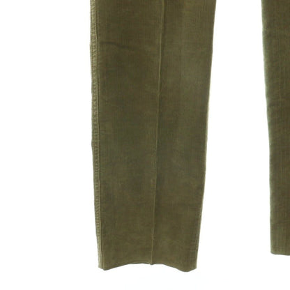 Dolce & Gabbana Pants Corduroy Straight Khaki 40 — view 4