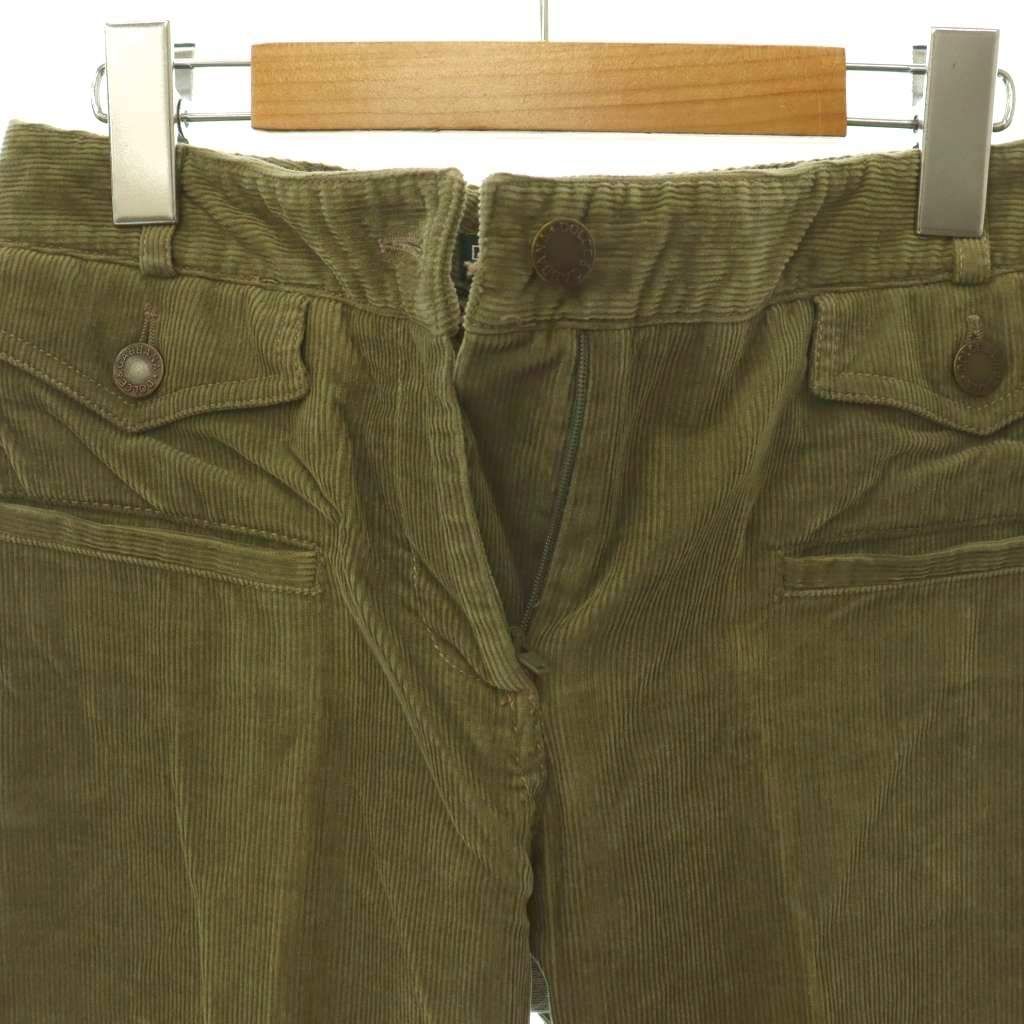 Dolce & Gabbana Pants Corduroy Straight Khaki 40 — view 3