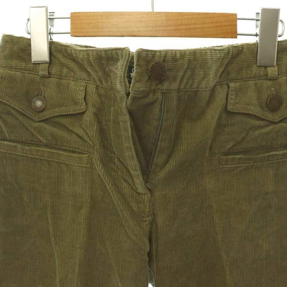 Dolce & Gabbana Pants Corduroy Straight Khaki 40 — view 3