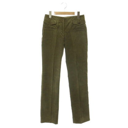 Dolce & Gabbana Pants Corduroy Straight Khaki 40
