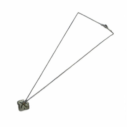 Tiffany & Co Nature Leaf Pendant Logo Silver — view 3