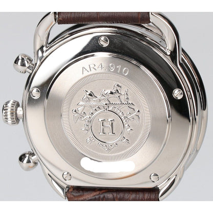 Hermes Brown Dial Arceau Chronograph Automatic — view 6