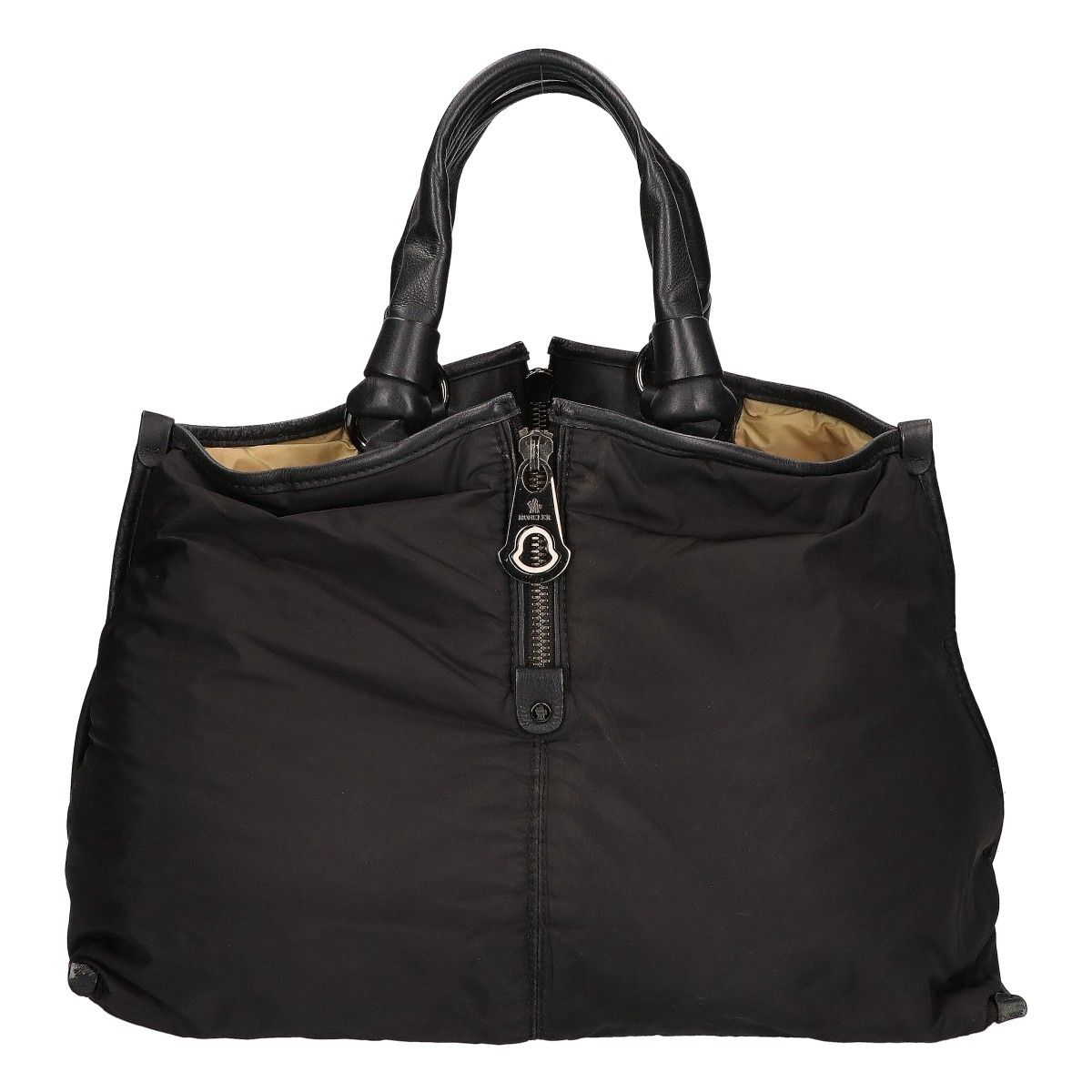 Moncler Amelie Nylon Leather