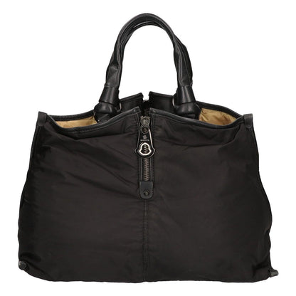 Moncler Amelie Nylon Leather