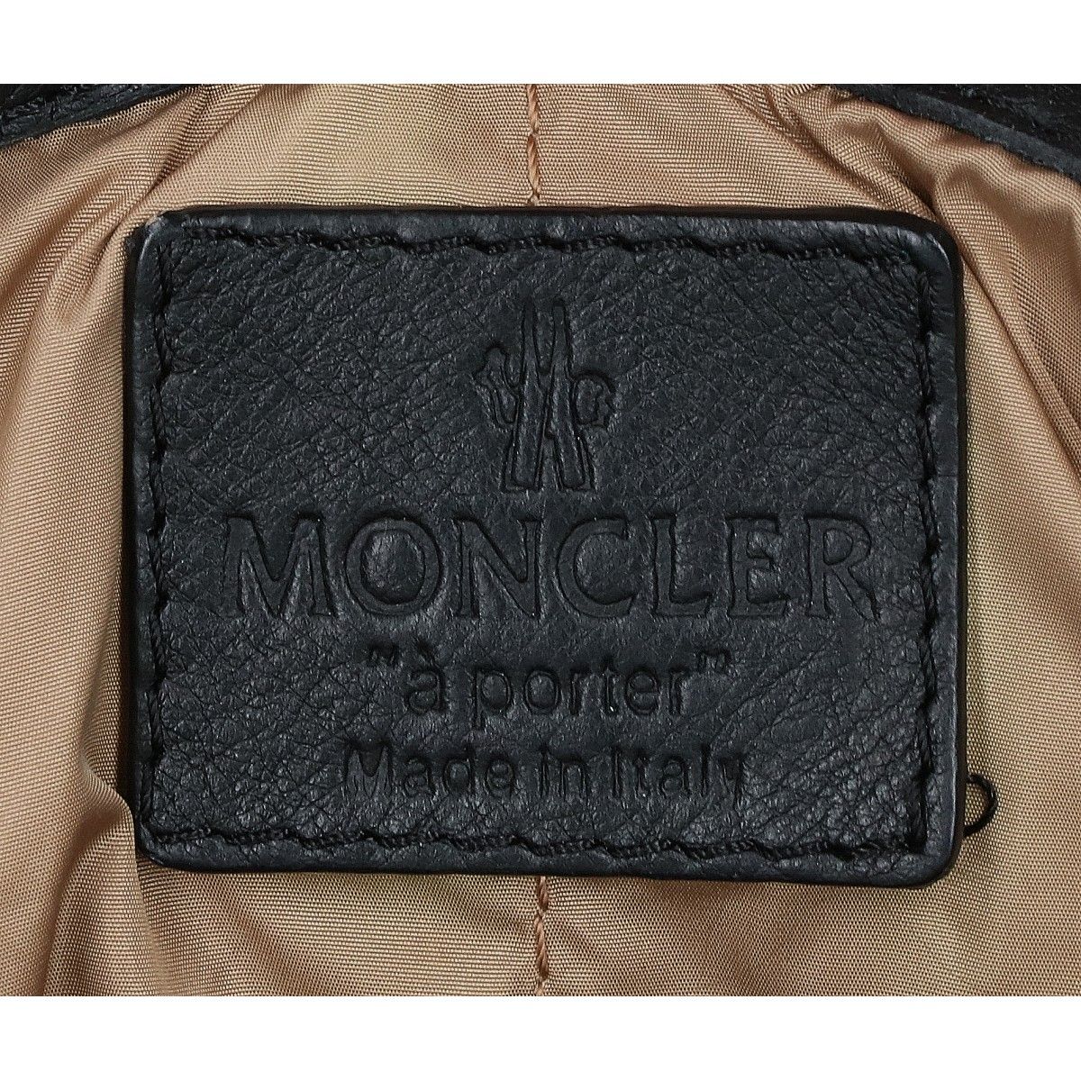 Moncler Amelie Nylon Leather — view 7