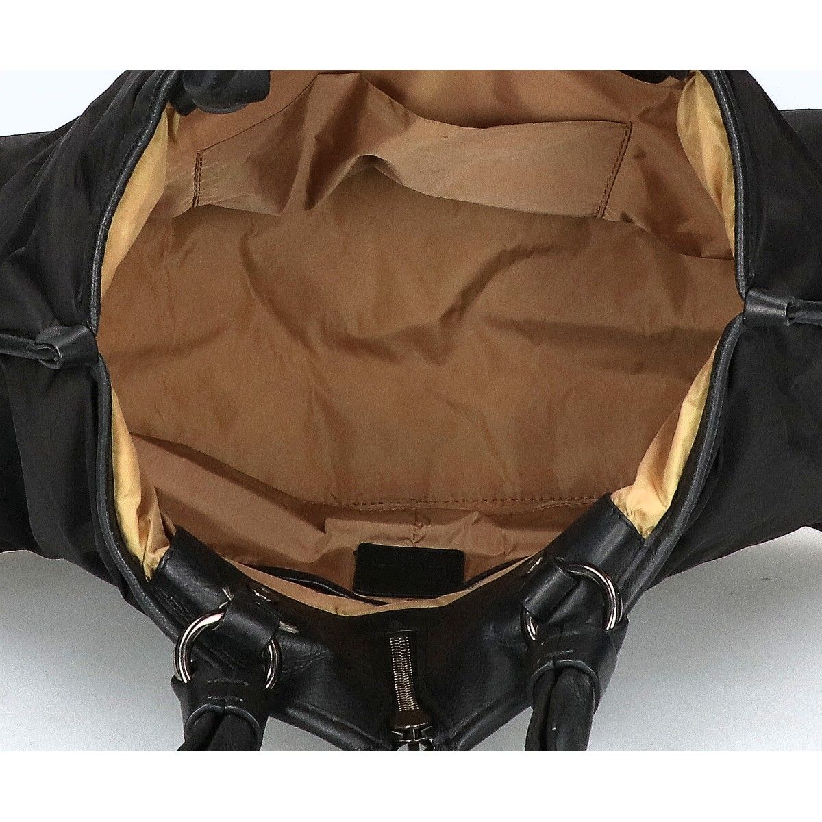 Moncler Amelie Nylon Leather — view 6