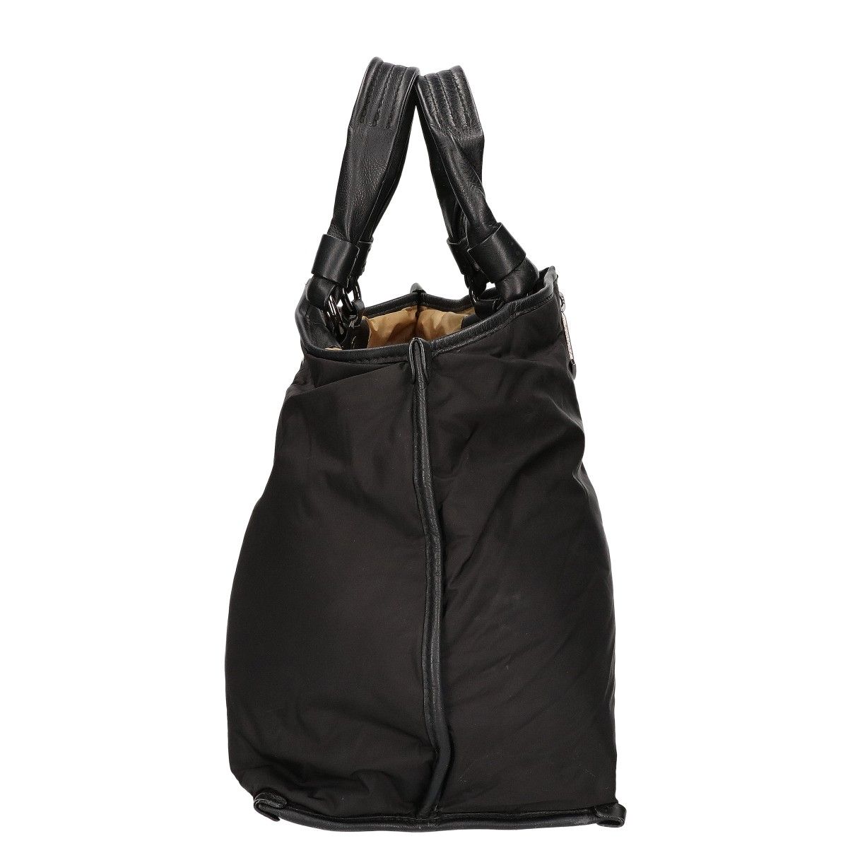 Moncler Amelie Nylon Leather — view 2