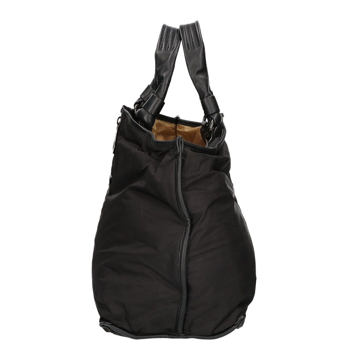 Moncler Amelie Nylon Leather — view 4
