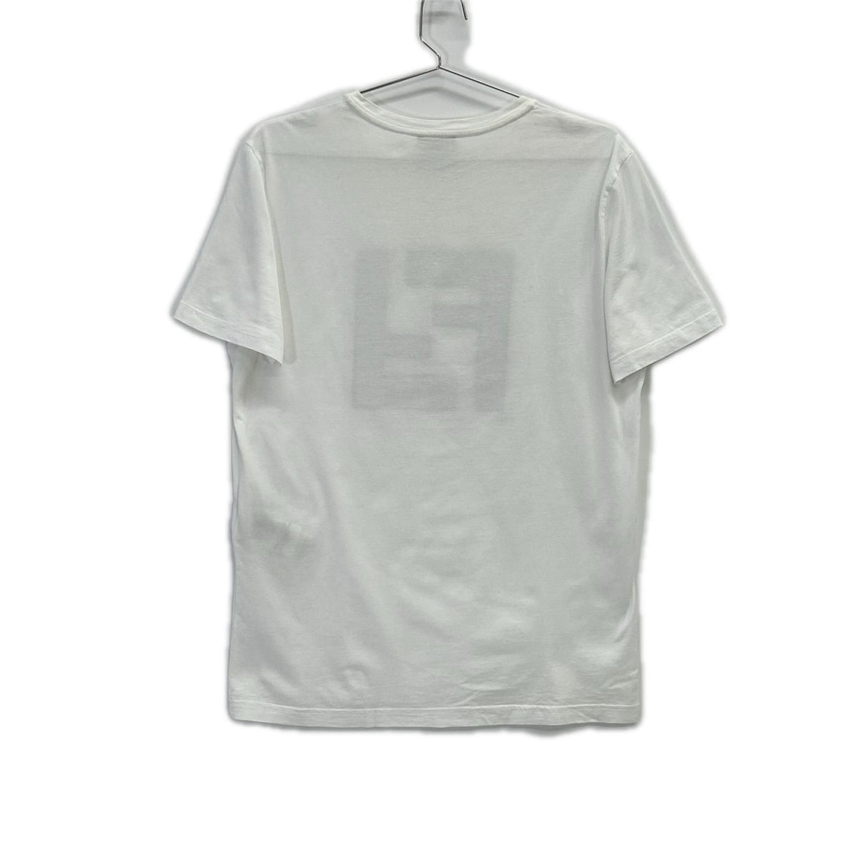 Fendi White FF Logo Short Sleeve Top — view 2