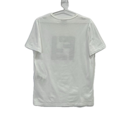 Fendi White FF Logo Short Sleeve Top — view 2