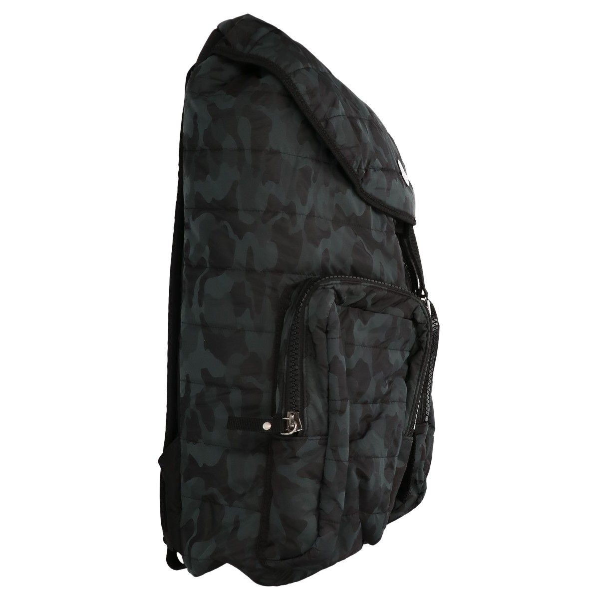 Moncler Zaino Camouflage Nylon Backpack — view 6