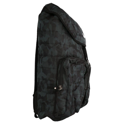 Moncler Zaino Camouflage Nylon Backpack — view 6