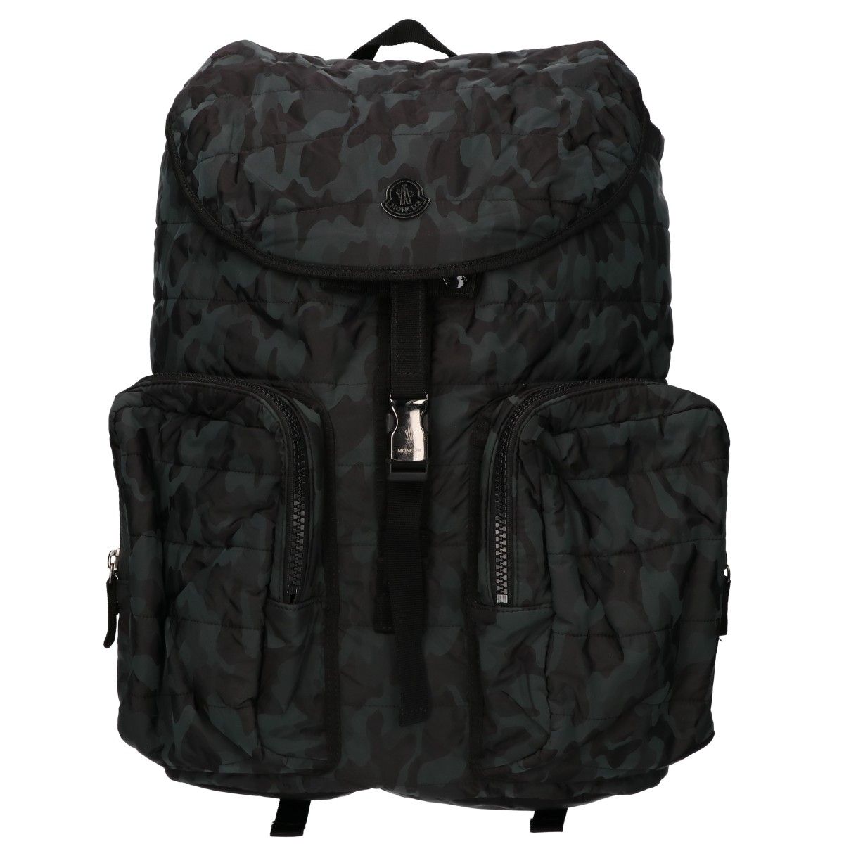 Moncler Zaino Camouflage Nylon Backpack