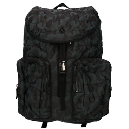 Moncler Zaino Camouflage Nylon Backpack