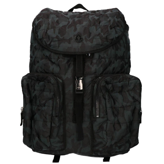 Moncler Zaino Camouflage Nylon Backpack