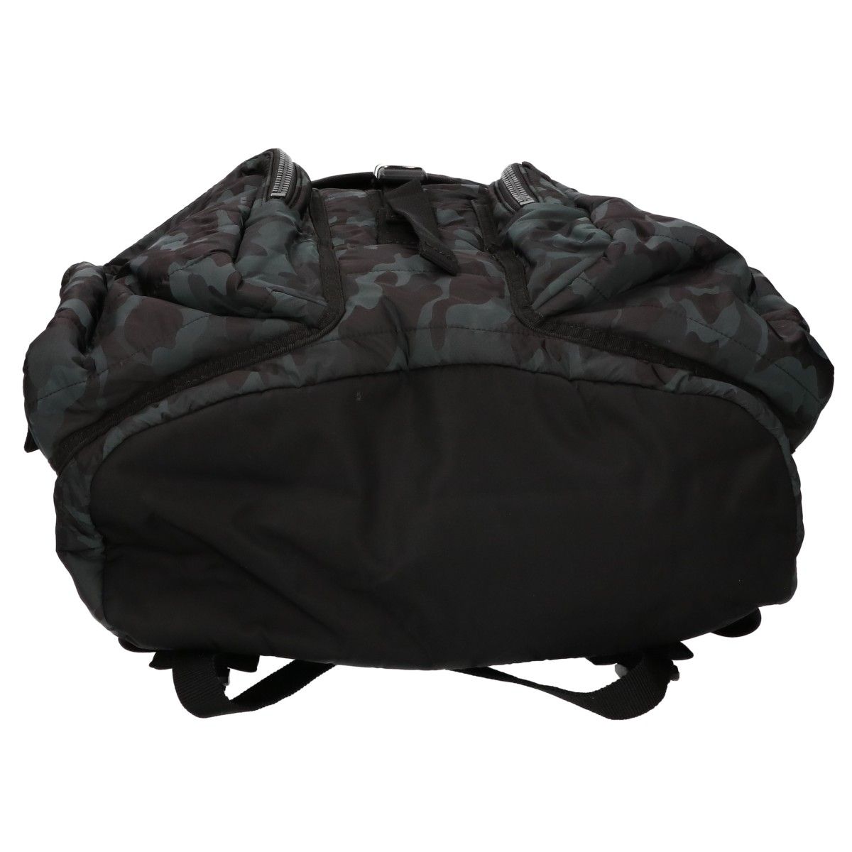 Moncler Zaino Camouflage Nylon Backpack — view 7