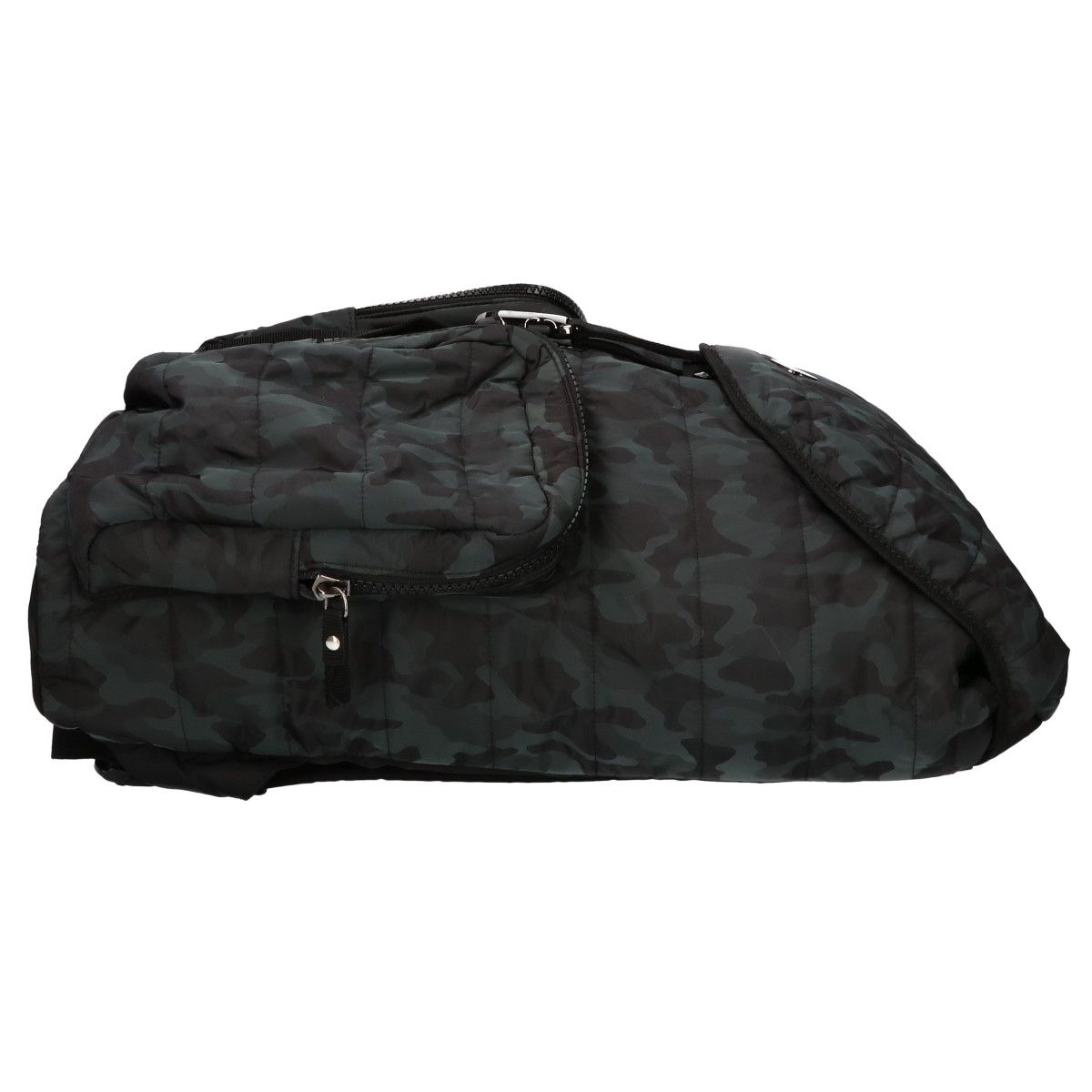 Moncler Zaino Camouflage Nylon Backpack — view 8