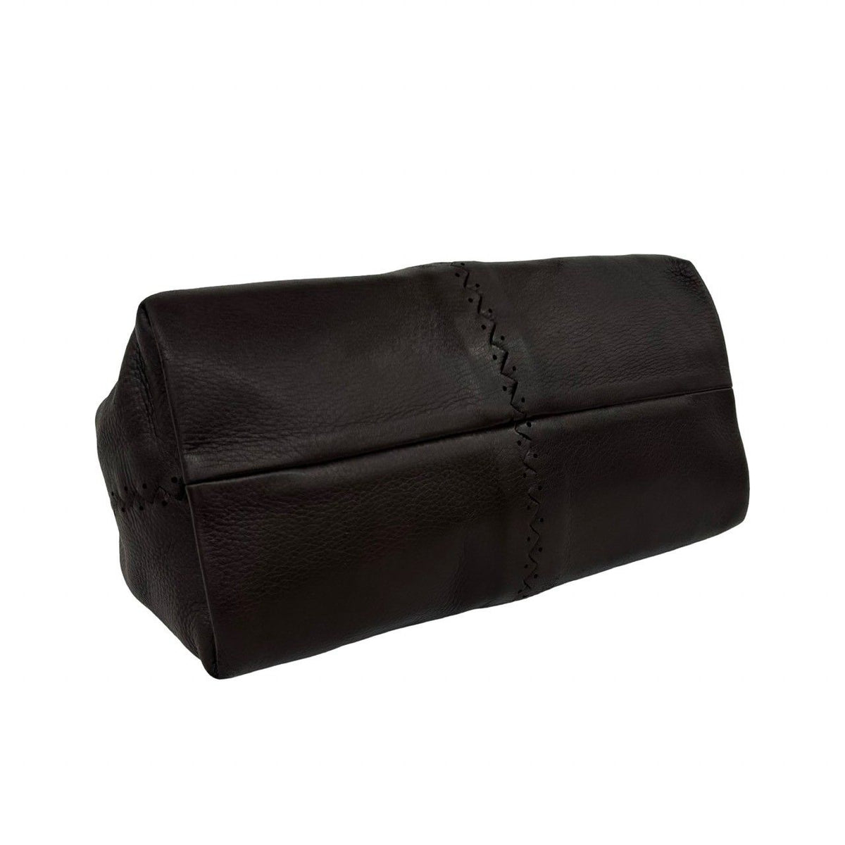 Bottega Veneta Leather Shoulder Bag Tote Brown — view 7