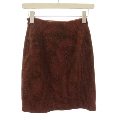 Dior Mademoiselle Suit Set Top and Bottom Tweed Jacket Skirt Knee-Length Flare — view 6