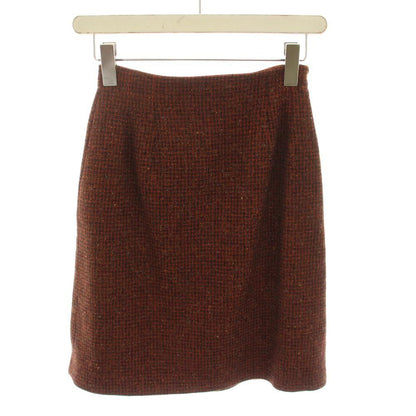 Dior Mademoiselle Suit Set Top and Bottom Tweed Jacket Skirt Knee-Length Flare — view 5