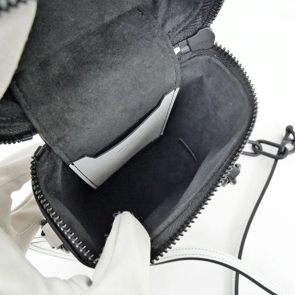 Louis Vuitton Phone Box Epi Shoulder Bag Blanc — view 5