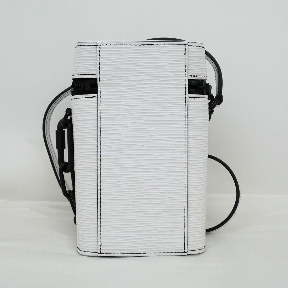 Louis Vuitton Phone Box Epi Shoulder Bag Blanc — view 2