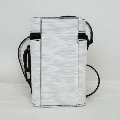 Louis Vuitton Phone Box Epi Shoulder Bag Blanc — view 2
