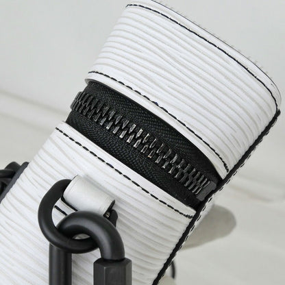 Louis Vuitton Phone Box Epi Shoulder Bag Blanc — view 7