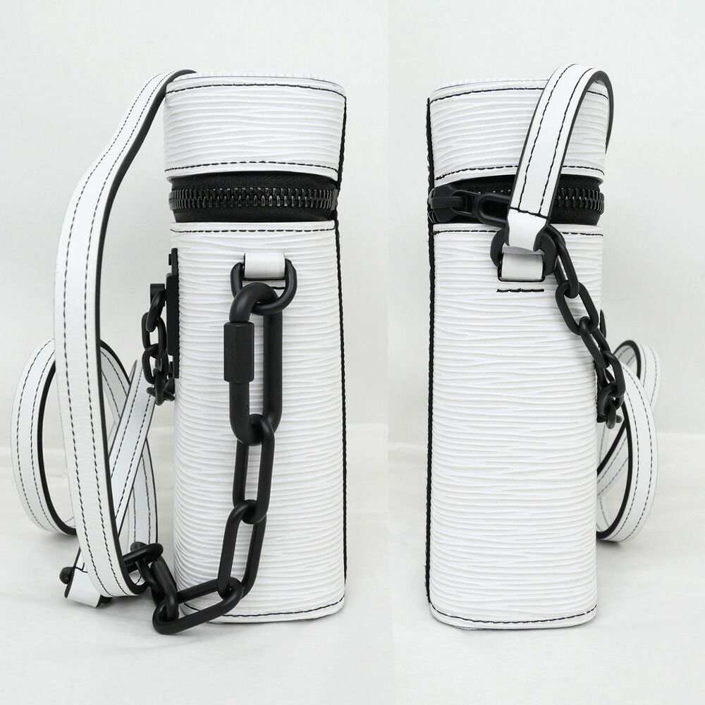 Louis Vuitton Phone Box Epi Shoulder Bag Blanc — view 3