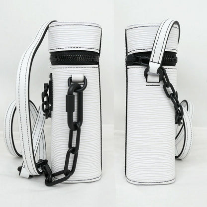 Louis Vuitton Phone Box Epi Shoulder Bag Blanc — view 3