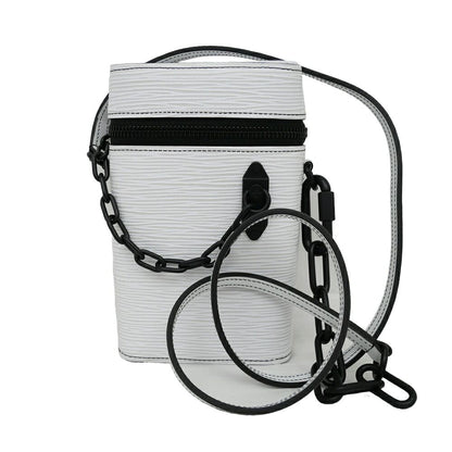 Louis Vuitton Phone Box Epi Shoulder Bag Blanc