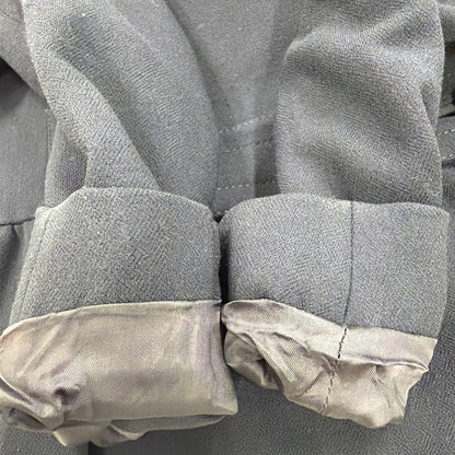 Miu Miu Double Breasted Short Coat Navy 38 — view 7